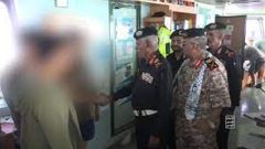 The commander of the Yemeni Houthis visited the crew of the captured Israeli ship